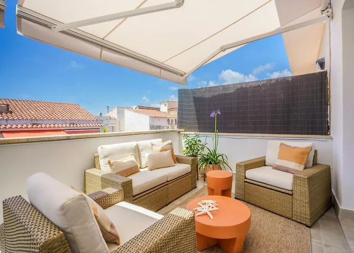 Spaces Mediterranean Penthouse Apartmán