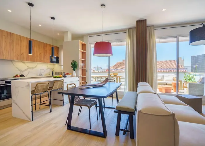 Spaces Mediterranean Penthouse Apartmán *
