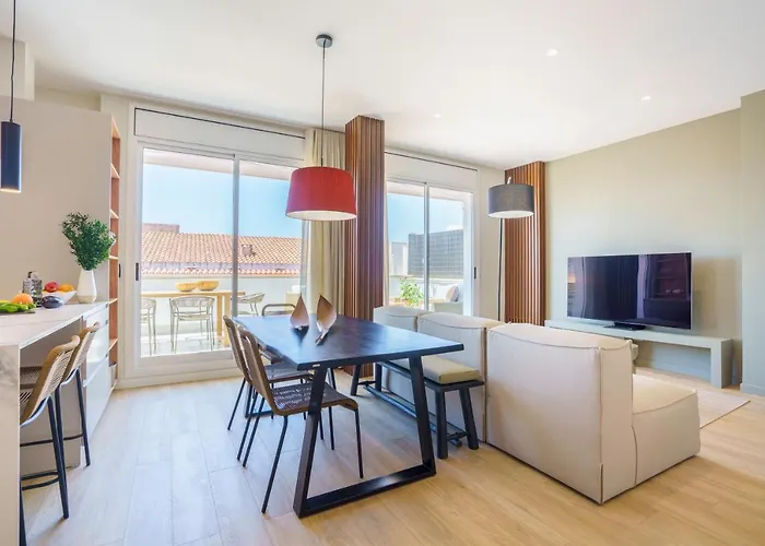 Apartmán Spaces Mediterranean Penthouse Sitges