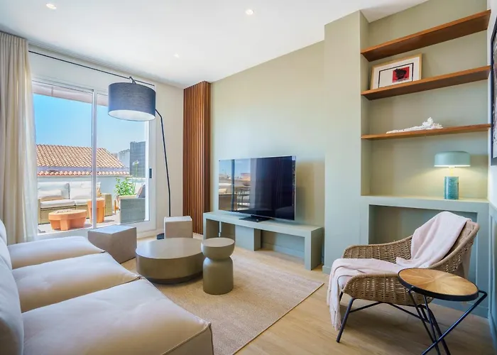 Apartmán Spaces Mediterranean Penthouse Sitges