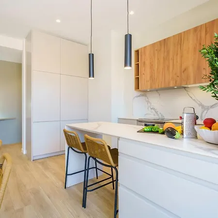 Spaces Mediterranean Penthouse Апартаменты Сиджес