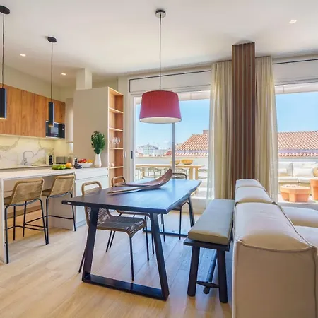 Spaces Mediterranean Penthouse Апартаменты *