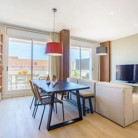 Апартаменты Spaces Mediterranean Penthouse Сиджес