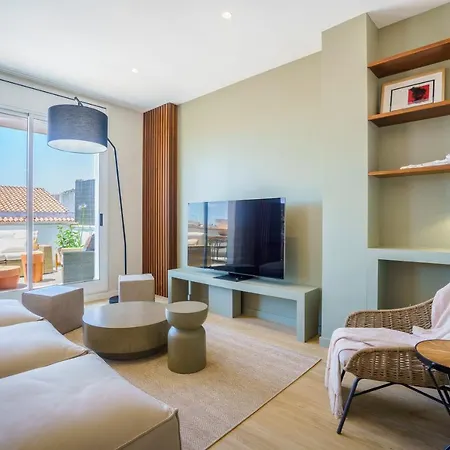 Апартаменты Spaces Mediterranean Penthouse Сиджес