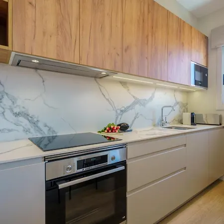 아파트 Spaces Mediterranean Penthouse 시체스