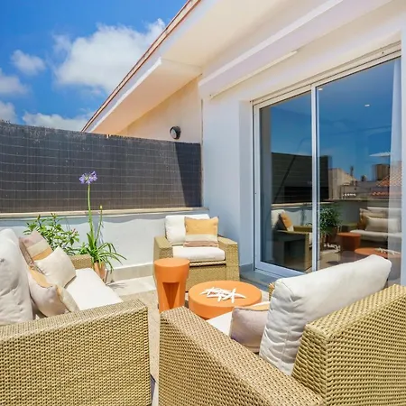 Spaces Mediterranean Penthouse Апартаменты *