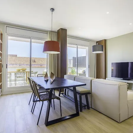 Spaces Mediterranean Penthouse Apartament Sitges