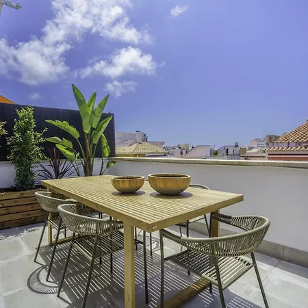 Apartament Spaces Mediterranean Penthouse