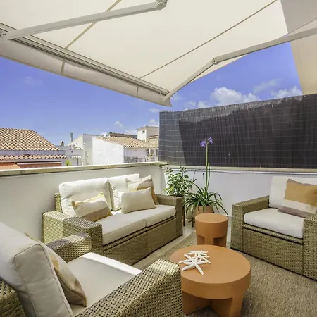 Apartament Spaces Mediterranean Penthouse Sitges